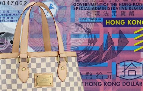 louis vuitton hong kong price